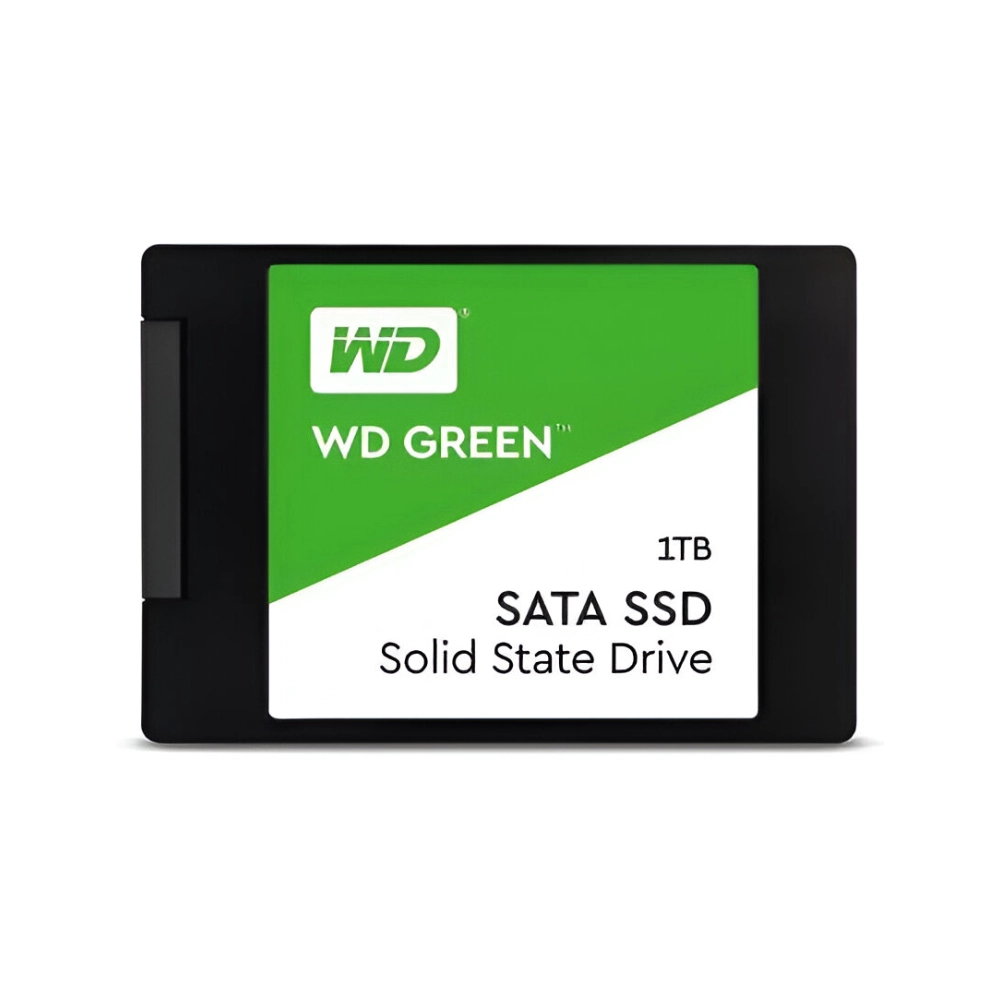 WD Internal SSD 1TB SATA Green view 2
